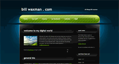 Desktop Screenshot of billwaxman.com